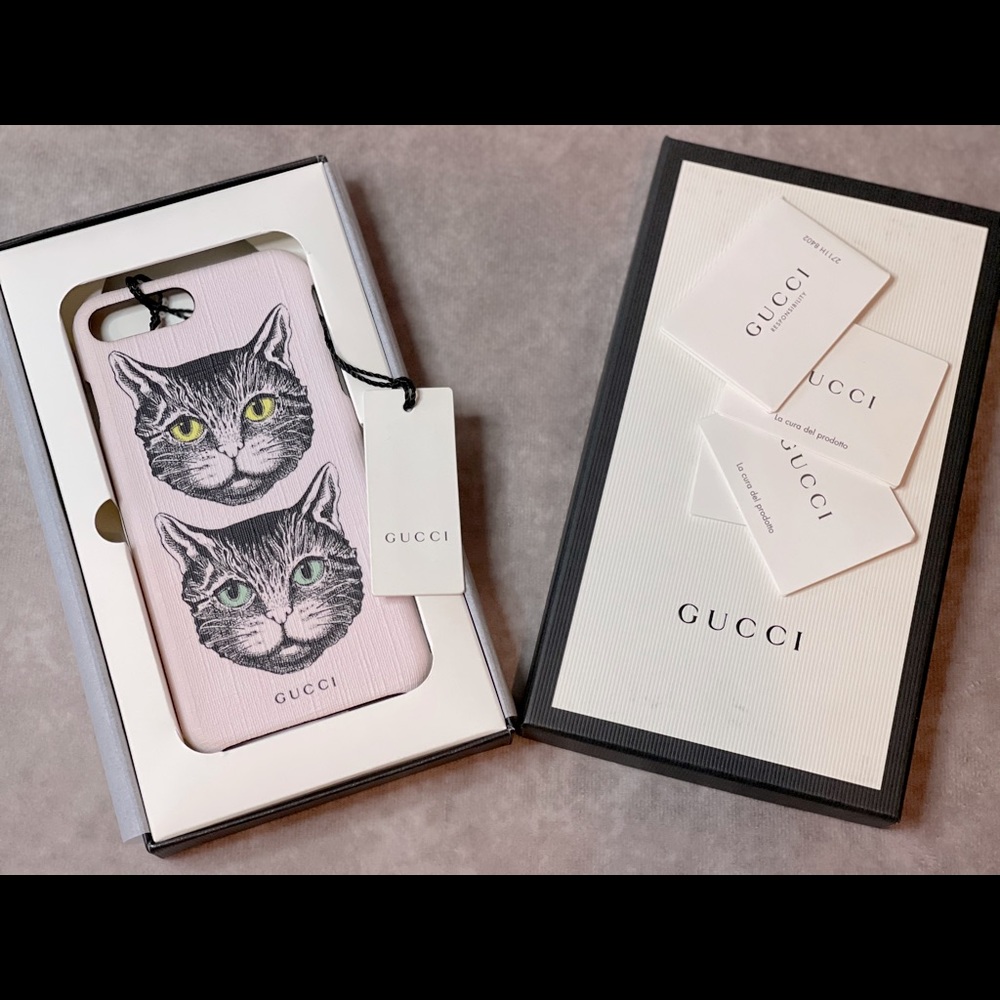 💯Authentic Gucci iPhone 8 Plus case